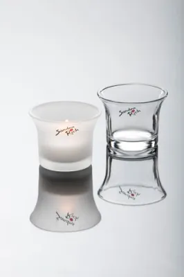 Zdjęcie produktu dla Podstawka na tealight Promo przezroczysta 4,5 cm