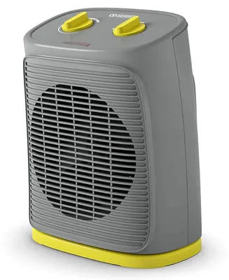 Zdjęcie produktu dla Olimpia Splendid Caldo Rock O, Wentylator elektryczny ogrzewacza pomieszczeń, IP21, Wewnętrzna, Biurko, Stół, Ściana, Szary, Żółty, Obrotowy