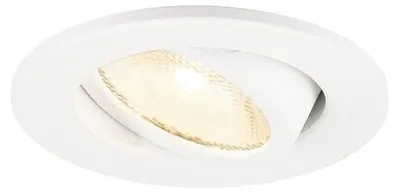 Obrázok produktu pre SLV 1009004 NOVINKA TRIA® 45, DL, kruhové, zapustené stropné svietidlo, 3000 K, 24°, biela