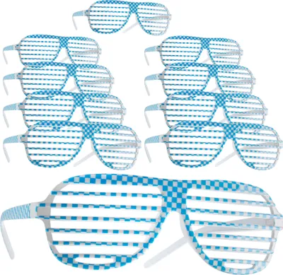 Produktbild von dressforfun® Party-Gitterbrille