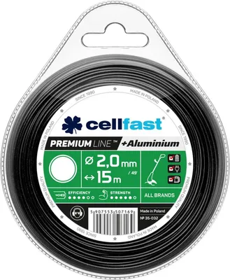 Produktbild von Cellfast Premium Schneidelinie 2,0*15M Ca. Blister