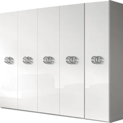Produktbild von Kleiderschrank Diva 5-Türig