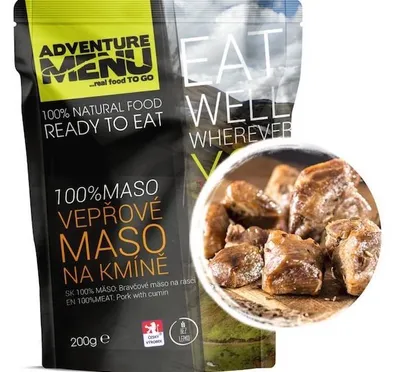 Immagine prodotto di Menu Avventura Maiale al cumino 200g
