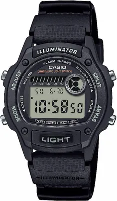 Image de Casio - W-220H-1AVEF - Montre Bracelet - Mixte - Quartz - Casio Collection
