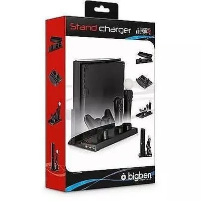 Zdjęcie produktu dla Stojak do ładowania Bigben PS3 Move
