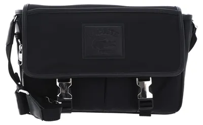 Produktbild von LACOSTE Umhängetasche Lacoste Classics Messenger Bag Noir schwarz
