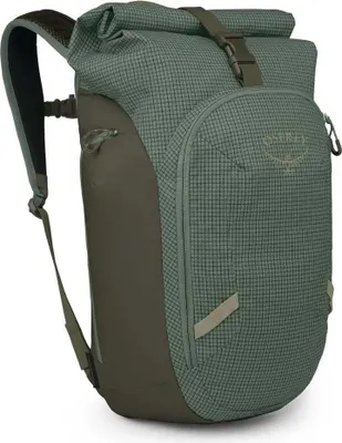 Zdjęcie produktu dla Osprey Transporter Roll Top Pack Plecak Pine Leaf/Earl Grey 16" 30 L