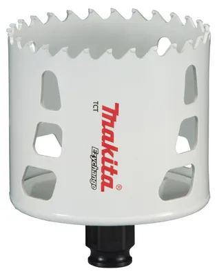 Image de Makita Ezychange scie cloche TCT Ezychange - 76 mm ø - 60 mm long