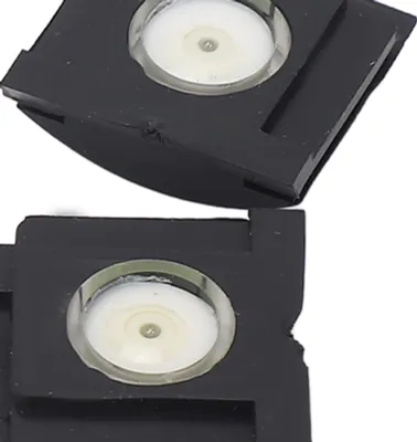 Produktbild von 5-teilige Kamera-Blitzschuhabdeckung mit Wasserwaage, universelle Spirituskappe, staubdicht, für DSLR-Kameras