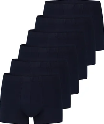 Produktbild von uncover by Schiesser 6er Pack Basic Retro Short / Pant Unkomplizierte Shorts für jeden Tag, Perfekte Passform, Im praktischen Mehrfachpack erhältlich