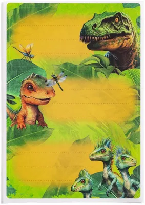 Immagine prodotto di HERMA Schuletiketten Vario Dino World