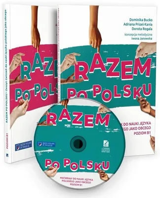 Productafbeelding van Razem po polsku Podręcznik do nauki języka polskiego poziom B1