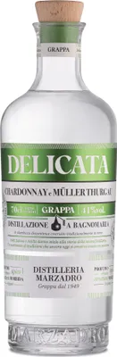 Produktbild von Marzadro DELICATA Grappa 41% Vol. 0,5l