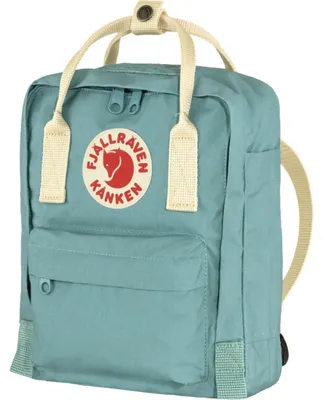Produktbild von Fjällräven Kanken Mini Rucksack Sky Blue-Light Oak