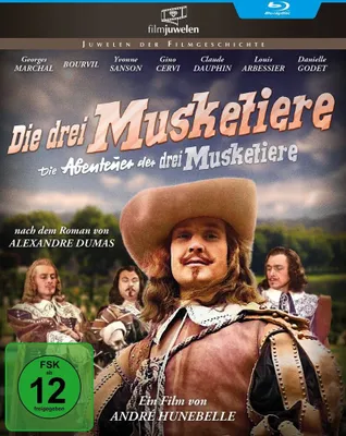 Obrázok produktu pre Die drei Musketiere