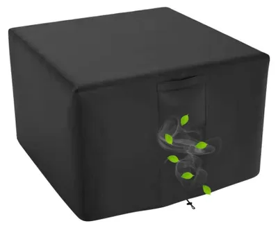 Zdjęcie produktu dla Solidchoice - Pokrowiec ochronny na palenisko, wodoodporny i odporny na promieniowanie UV, wymiary: 82 x 82 x 61 cm