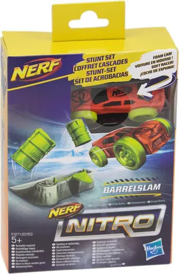 Produktbild von HASBRO Nerf Nitro Single Stunt Foam Car As 0 0 0
