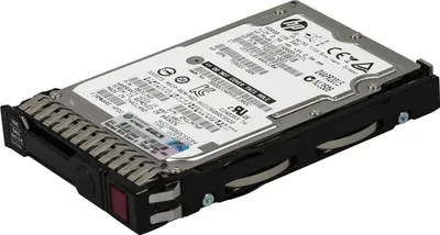 Immagine prodotto di HPE Enterprise - Disco rigido - 600 GB - Hot-swap - 2,5" SFF (6,4 cm SFF) - SAS 12Gb/s