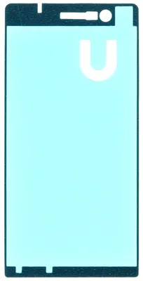 Produktbild von Klebefolie für Huawei P7 Display – stark haftend, doppelseitig, passgenau