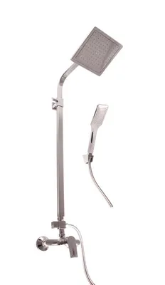 Zdjęcie produktu dla Slezák-RAV Slezák Rav Bateria z deszczownicą i słuchawką prysznicową CO182.5/6 CO182.5/6 -... Kolor: chrom, Wymiar: 150 mm