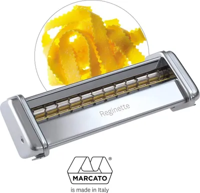 Zdjęcie produktu dla Marcato Reginette 12mm, Przystawka do Reginette, Chrom, Aluminium, Stal, 1,2 cm, Atlas 150, VDE, UL, IMQ, CE