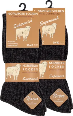 Produktbild von Cotton Prime® Norweger-Socken 6 Paar 39-42