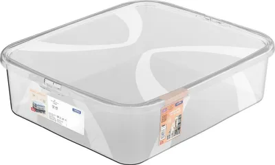 Immagine prodotto di Scatola 12 l con coperchio LONA, colore:Trasparente
