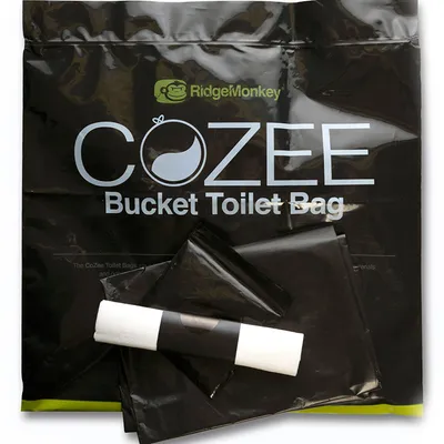 Produktbild von RidgeMonkey CoZee Bucket Toilet Bags