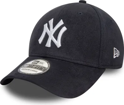 Produktbild von New Era 39Thirty Cap - FAUX SUEDE New York Yankees - S/M