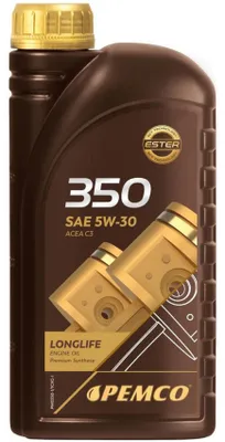 Produktbild von PEMCO iDRIVE 300 iDRIVE 350 für 5W-30 1 Liter Motoröl Motorenöl 504 00 507 00 229.51 Longlife-04 Öl