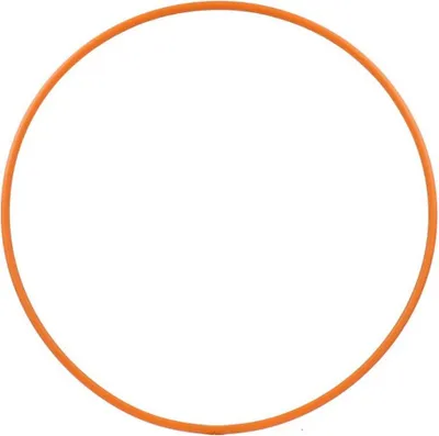Produktbild von Mini Hoopomania Hula Hoop, 20mm, Ø50cm, orange