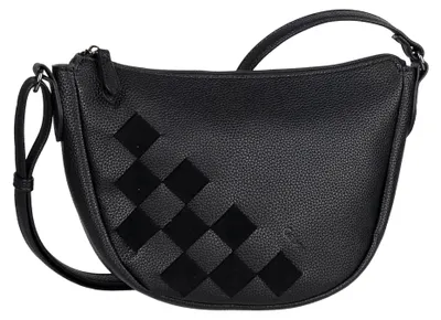 Zdjęcie produktu dla Torba na ramię Gabor czarna, Granada Structure, Cross bag M, czarna