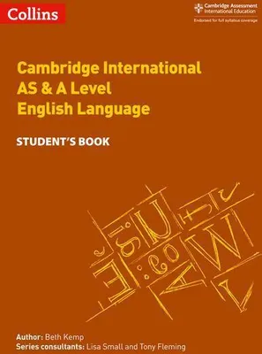 Productafbeelding van Cambridge International AS & A Level English Language Student's Book