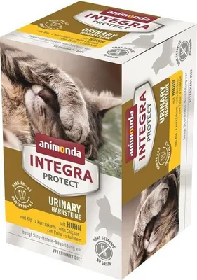 Produktbild von animonda Integra protect 47106636, Adult, jede Rasse, Huhn, 100 g, Getreidefrei, Ohne künstliche Farbstoffe
