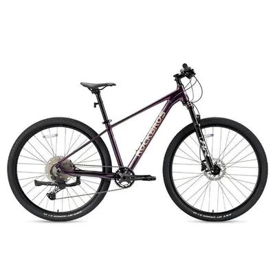 Produktbild von ROCKBROS MT400 29 Zoll Mountainbike Fahrrad für Herren und Damen Shimano 10 Gang mit ALU Rahmen Mountainbike L(21 Zoll Rahmen) Lila