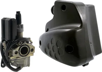 Produktbild von Vergaser + Luftfilter Peugeot Speedfight 1 2 50 AC LC TKR Elystar Trekker Buxy