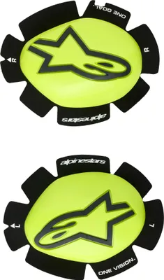 Image de Genouillère Alpinestars GP Plus, jaune/noire