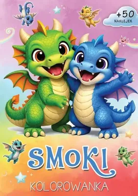 Image de Des dragons. Livre de coloriage