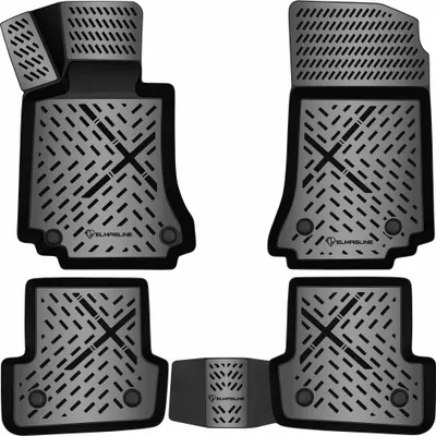 Produktbild von Gummimatten Set für MERCEDES C-KLASSE W204 2007-2014
