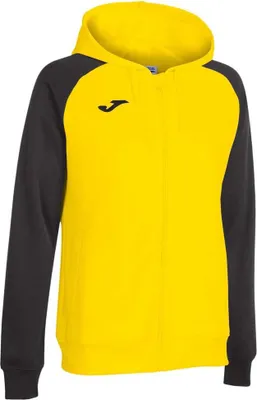 Image de Joma Academy Iv Pull à fermeture éclair Jaune,Noir L Femme Jaune,Noir L