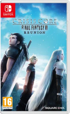 Produktbild von Infogrames Crisis Core - Final Fantasy VII - Reunion Standard Italienisch Nintendo Switch