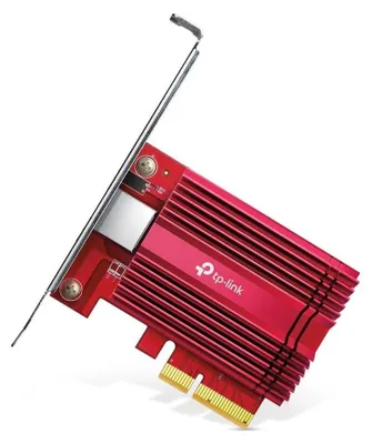 Produktbild von 10G PCIe Netzwerkkarte, Multi-Gigabit, RJ45, Low Profile, Cat6a