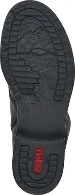 Produktbild von Rieker Damen Stiefelette Stiefel Ankle Boot Warmfutter flach 71229-02, Größe:40 EU, Farbe:Schwarz