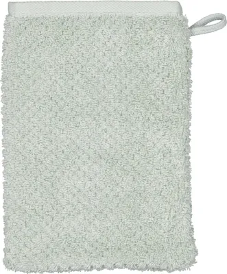 Produktbild von Cawö Waschhandschuh Pure 6500 eukalyptus