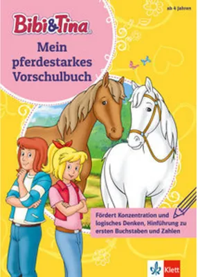 Image de Bibi & Tina: Mein pferdestarkes Vorschulbuch