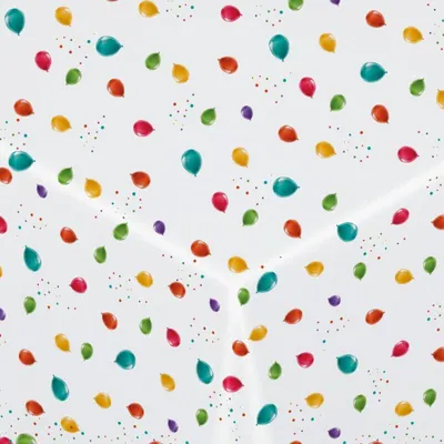 Produktbild von Tischschutz Party Balloons - 100x250cm