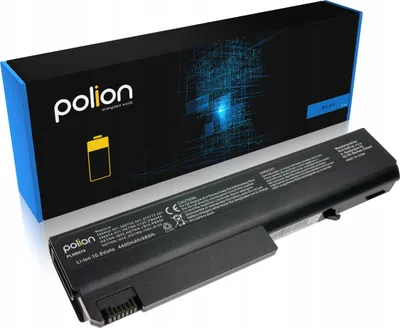 Obrázek produktu pro POLION baterie pro notebook HP 6710p/s 6715b 4400mAh