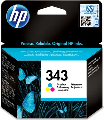 Immagine prodotto di HP 343 - 7 ml - Colore (Ciano, Magenta, Gelb) - originale