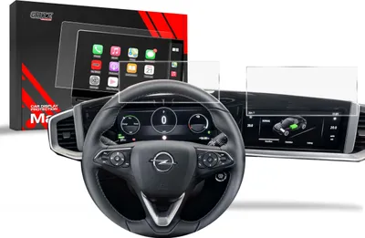 Produktbild von Matte Autodisplayfolie 2in1 für Opel Grandland 10" (2021-...), Grizz Protector