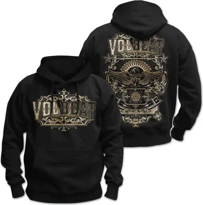 Produktbild von Volbeat - Old Letters - Kapuzenpullover Größe: M